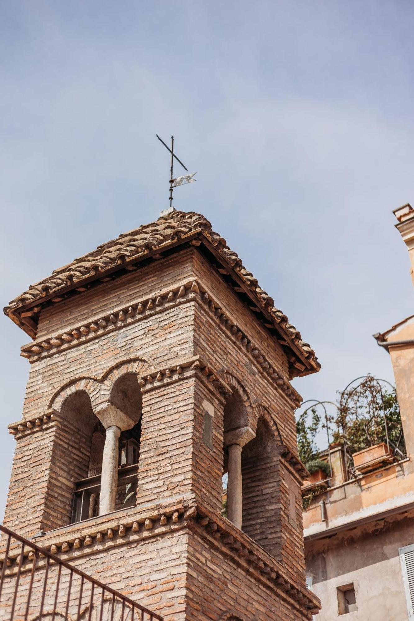 Hotel Domus Tiberina Ρώμη Εξωτερικό φωτογραφία