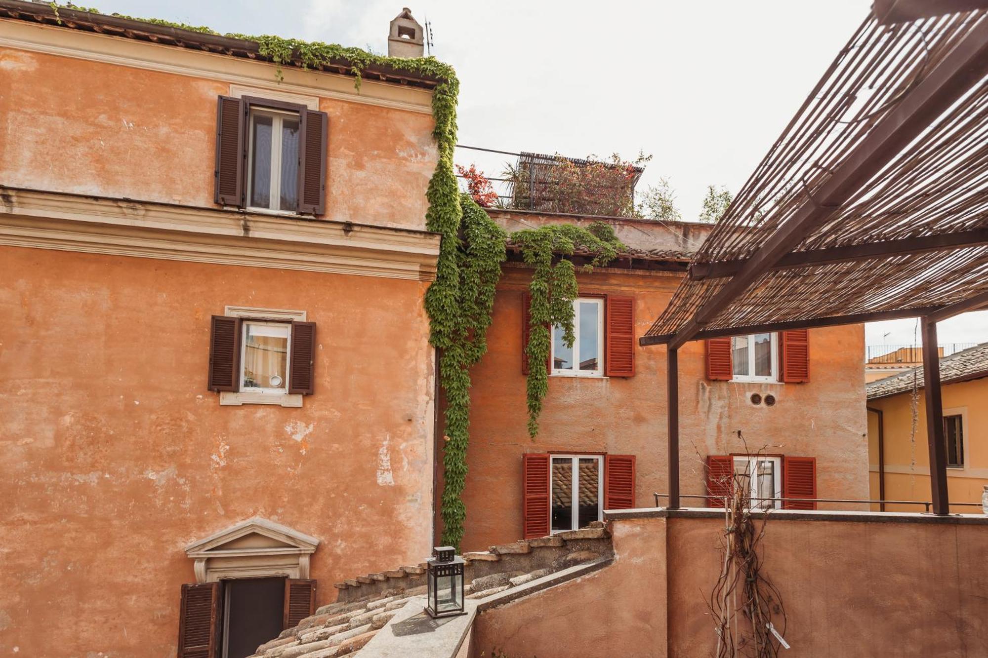 Hotel Domus Tiberina Ρώμη Εξωτερικό φωτογραφία