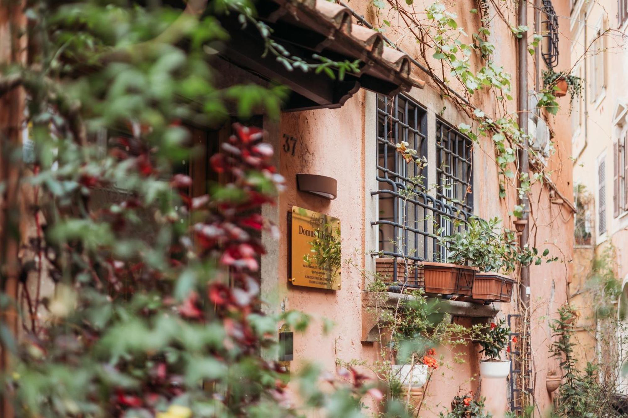 Hotel Domus Tiberina Ρώμη Εξωτερικό φωτογραφία