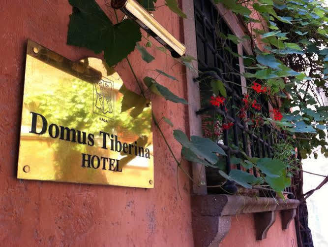 Hotel Domus Tiberina Ρώμη Εξωτερικό φωτογραφία